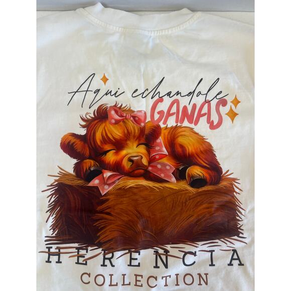 Herencia  limited edition cow shirt - Picture 3 of 3